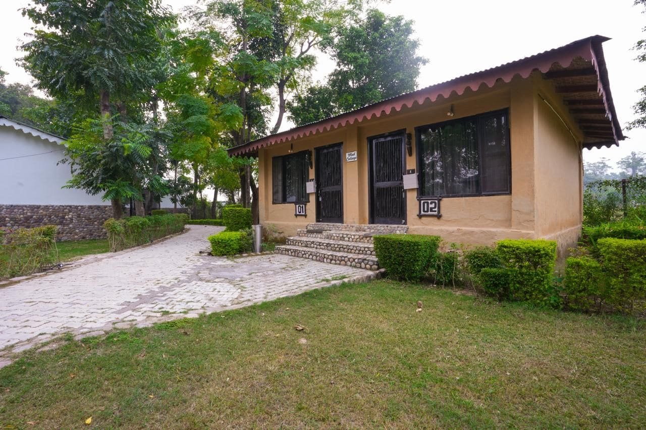 Mud Cottage 1