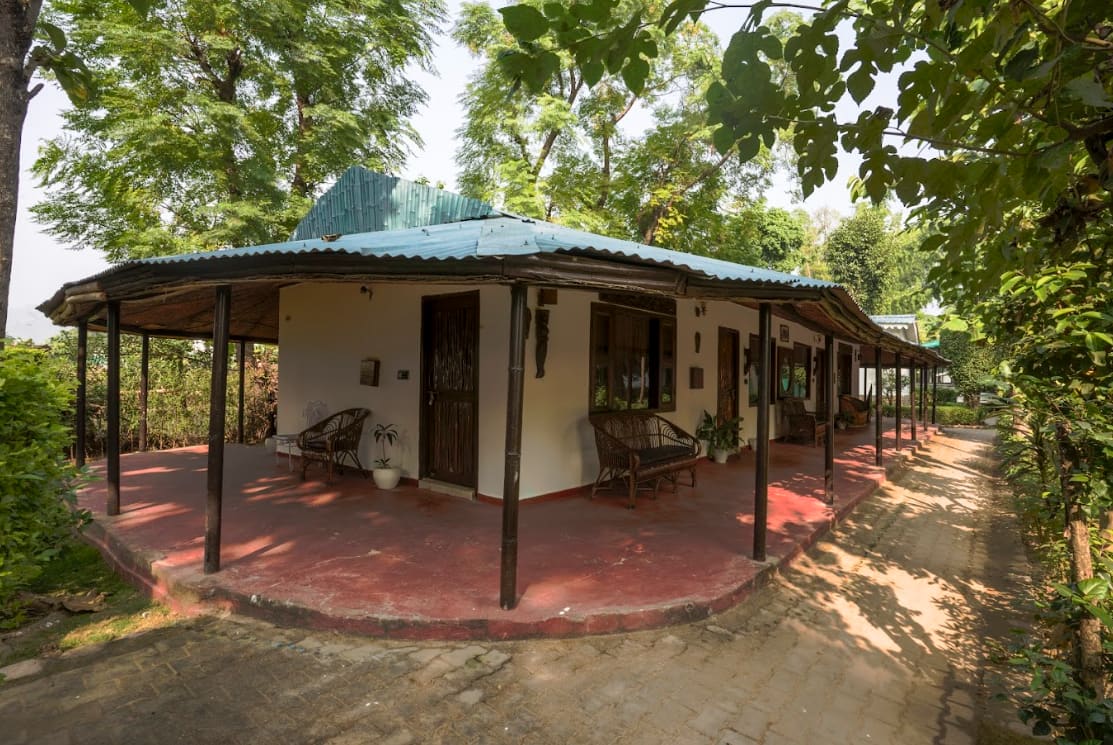 Tiger Den Cottage 1
